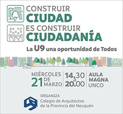 CONSTRUIR CIUDAD ES CONSTRUIR CIUDADANÍA